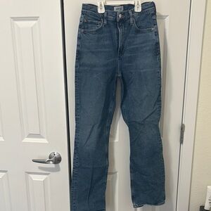 AGOLDE Straight Leg Jeans